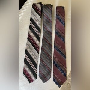 3 Vintage Men’s Ties
